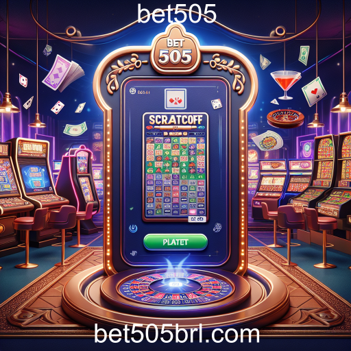 Descubra a Diversão das Raspadinhas no Bet505
